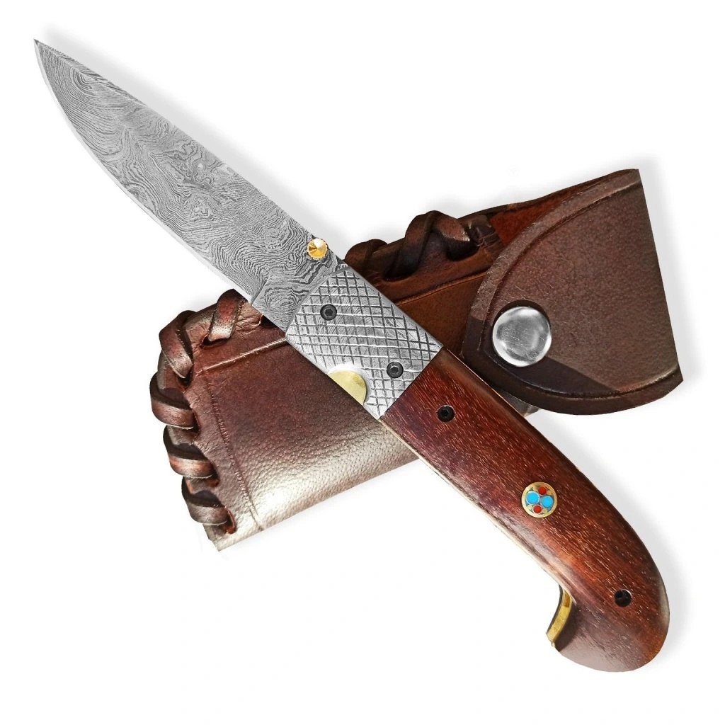 foto Dama�kov� zav�rac� n�� Dellinger SISSO Sentinell, palisandr