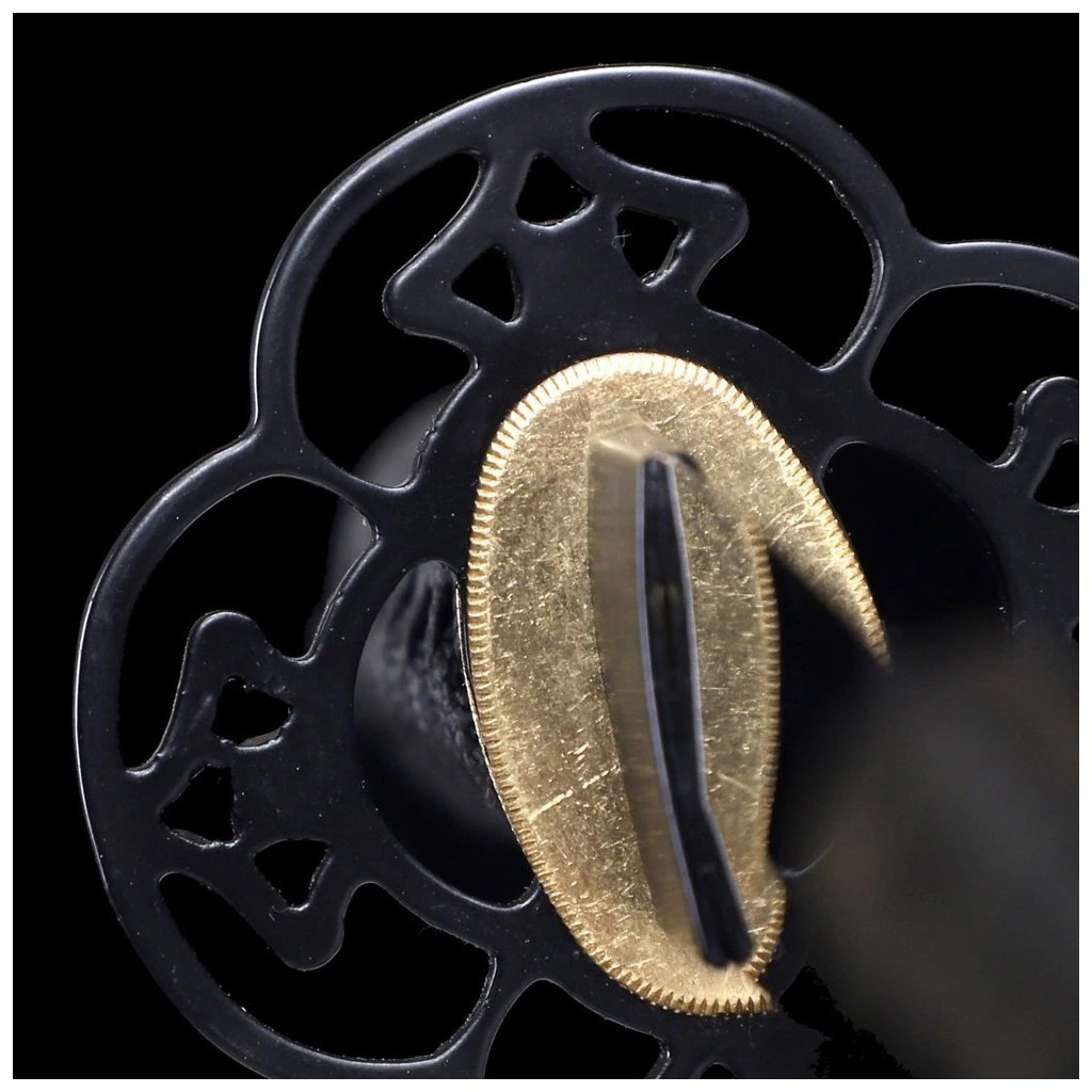 foto Japan Swords Samurajsk� tanto Kuro Hebi, ocel T-10, re�ln� hamon Choji