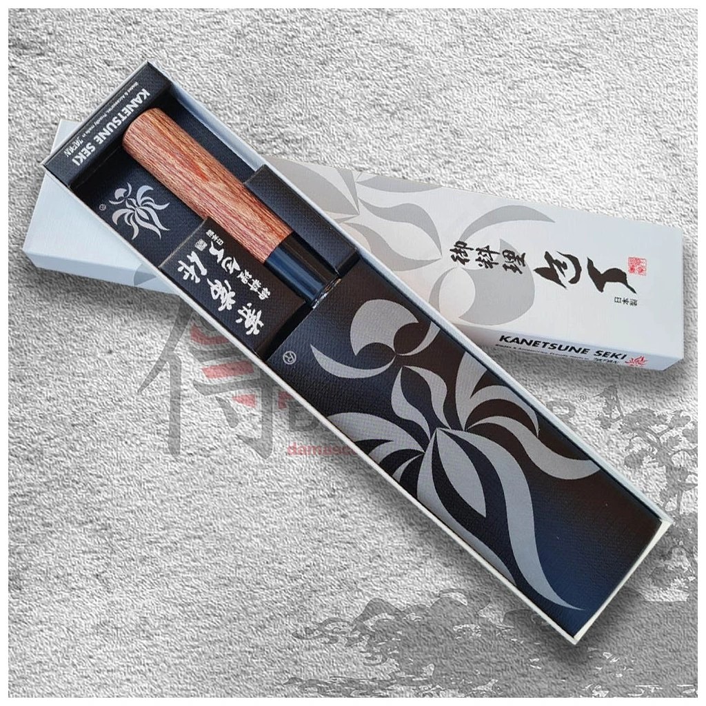 foto Japonsk� n�� Gyuto/Chef 240mm Kanetsune KC-950 Tsuchime Series