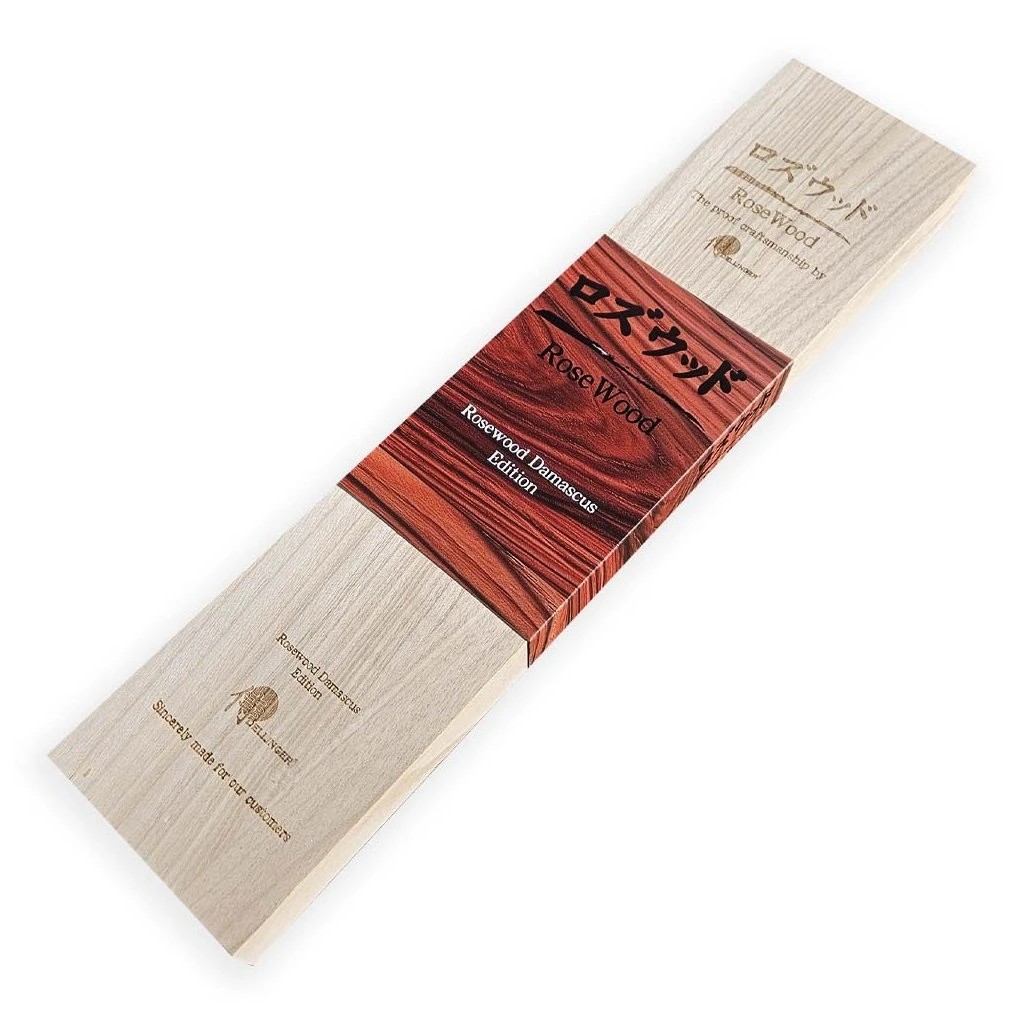 foto Kuchy�sk� n�� Chef/Gyuto 210 mm Dellinger Rose Wood Damascus�