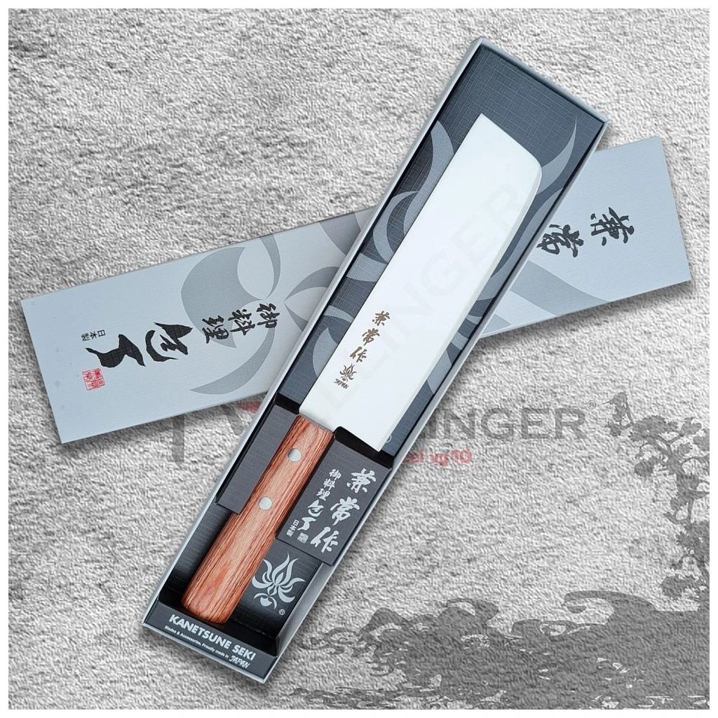 foto Japonsk� n�� Nakiri/Usubagata 165mm Kanetsune 555- Series