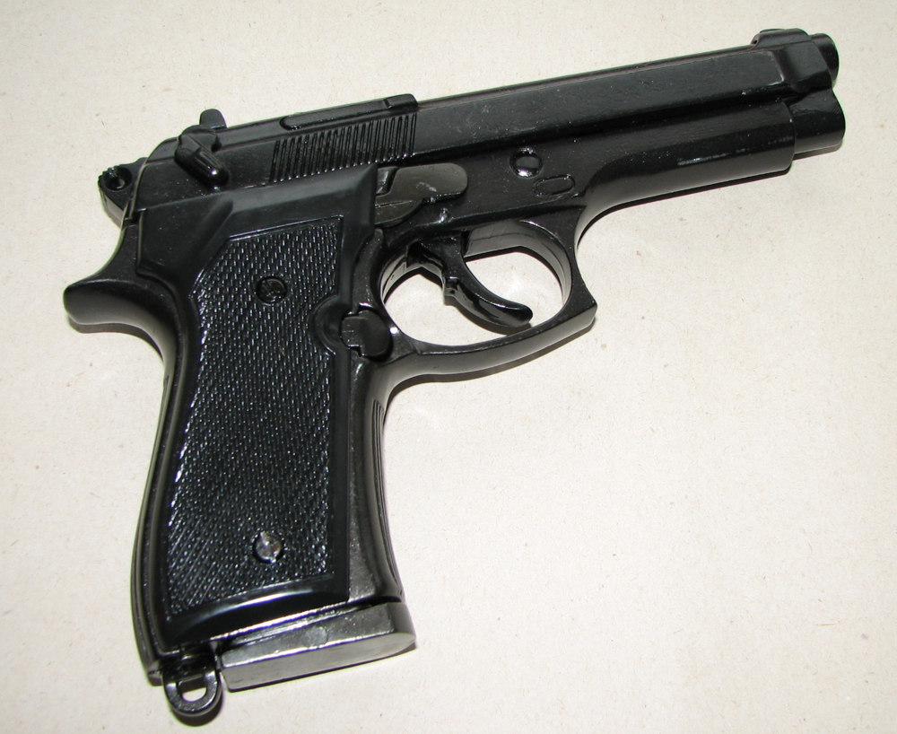 foto Pistole Beretta 9 mm