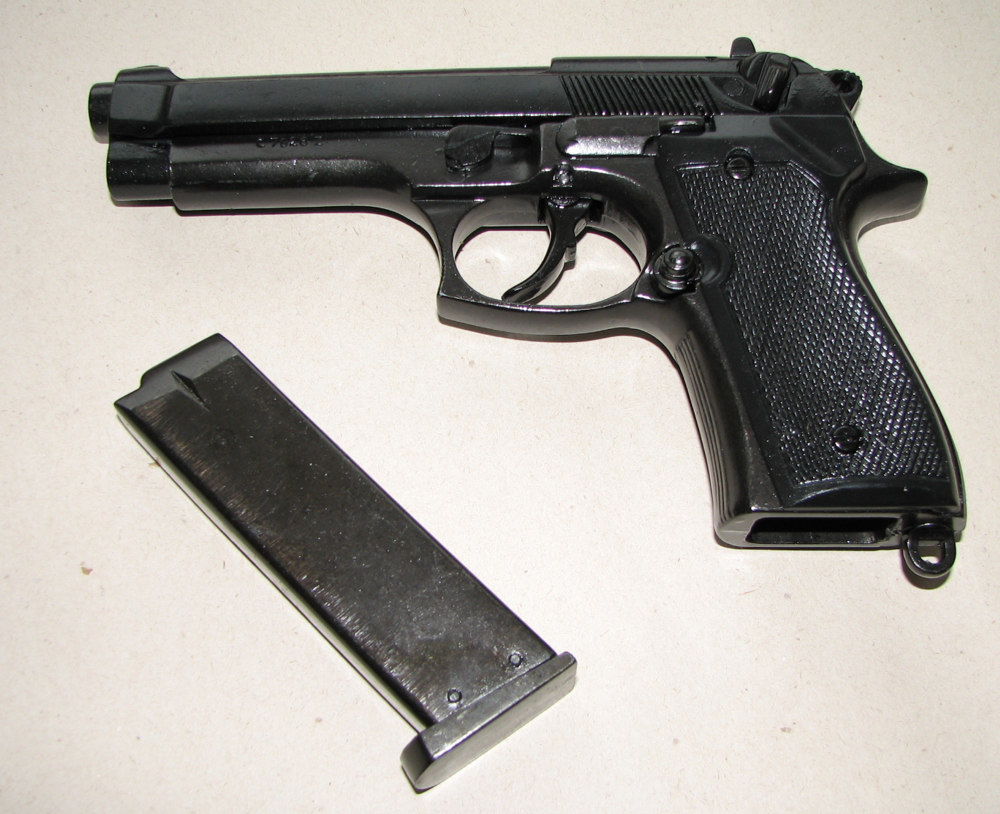 foto Pistole Beretta 9 mm