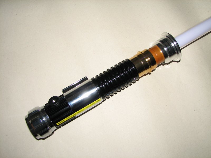 foto Obi-Wan Kenobi Force FX Lightsaber