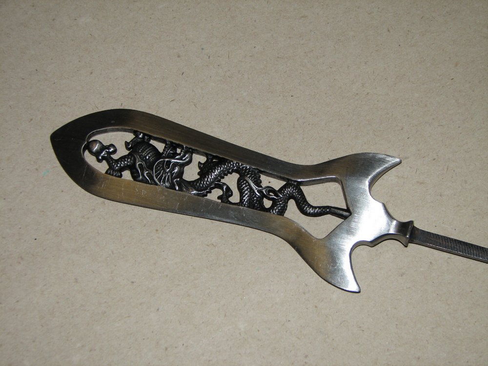 foto Swimming Dragon Arrowhead