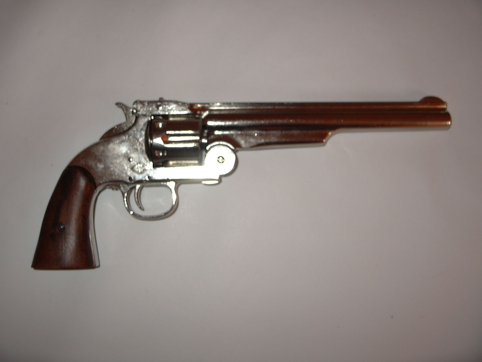 foto Revolver Smith and Wesson