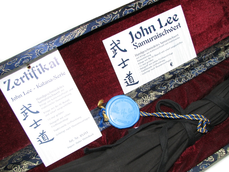 foto Golden flower katana - V�prodej