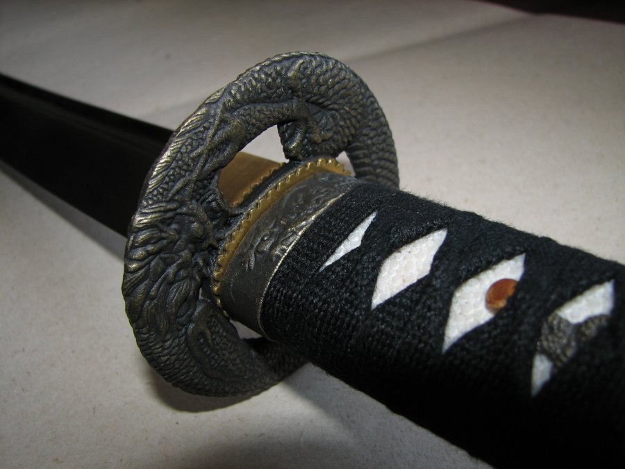 foto Dragon Katana