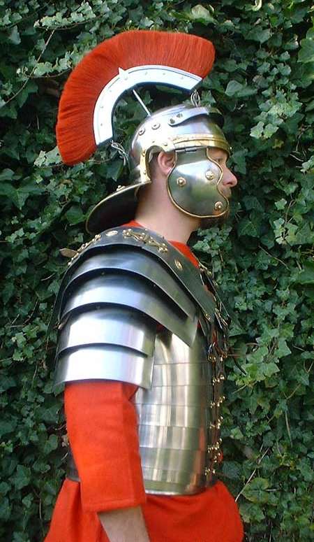 foto Lorica segmentata