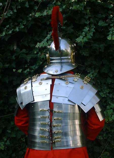 foto Lorica segmentata