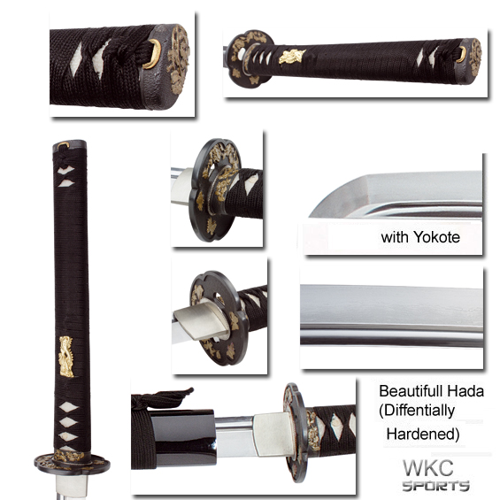 foto WKC Tamahagane Bohi Katana