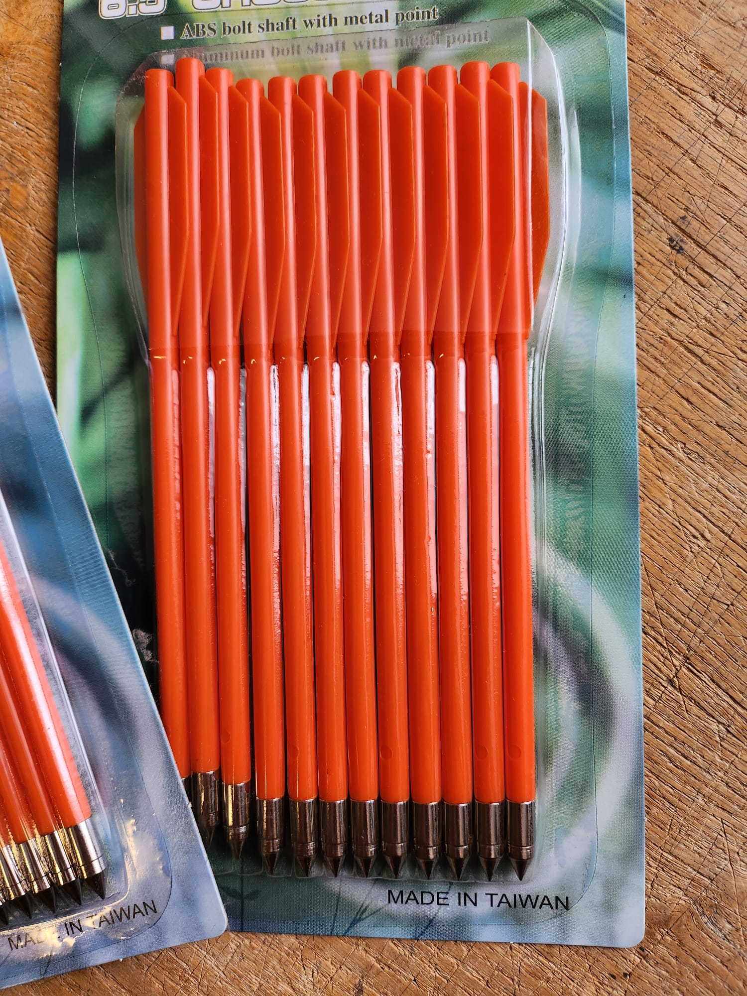 foto V�prodej! �IPKY/FOX MKE-D PISTOL 50lb. 12ks