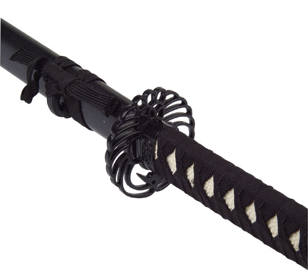 foto Katana with crane tsuba