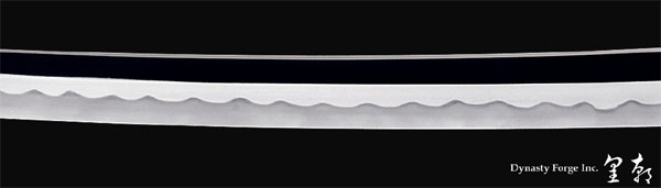 foto Daimyo class 1095 hand polished line Katana