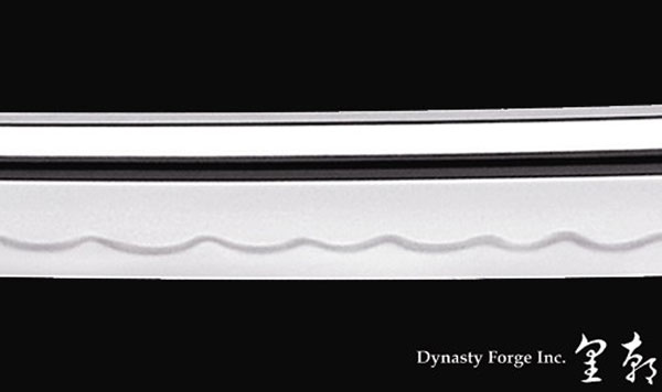 foto Daimyo class 1095 hand polished line Katana