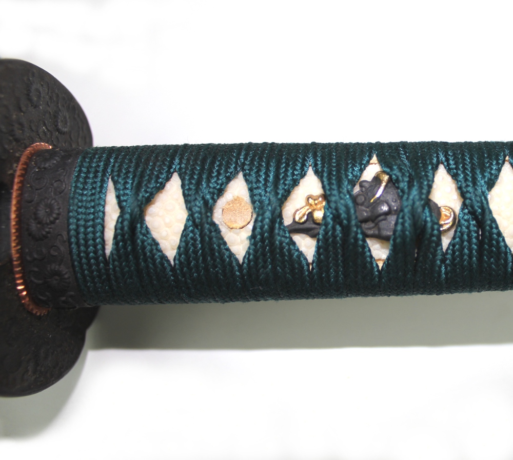 foto Daimyo class Forged Folded Hand polished Line Katana