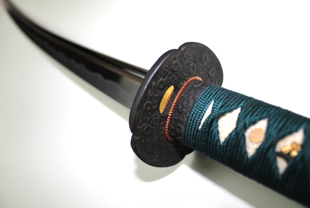 foto Daimyo class Forged Folded Hand polished Line Katana