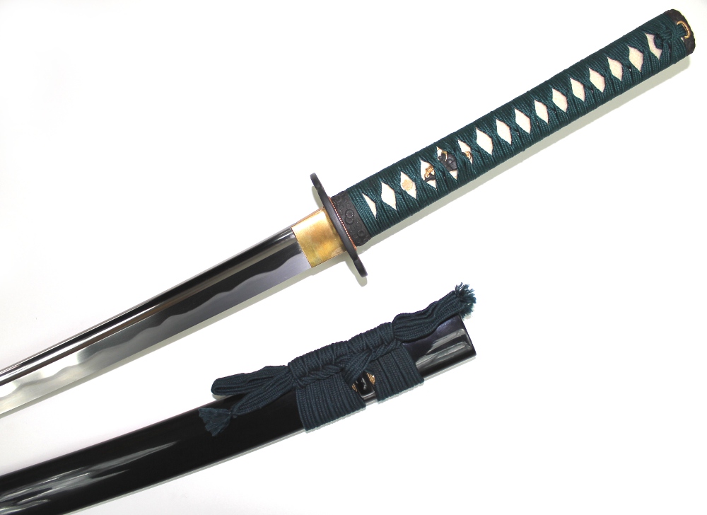 foto Daimyo class Forged Folded Hand polished Line Katana