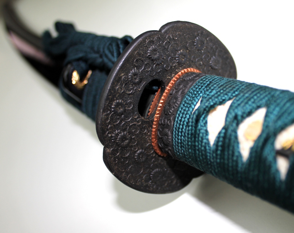 foto Daimyo class Forged Folded Hand polished Line Katana