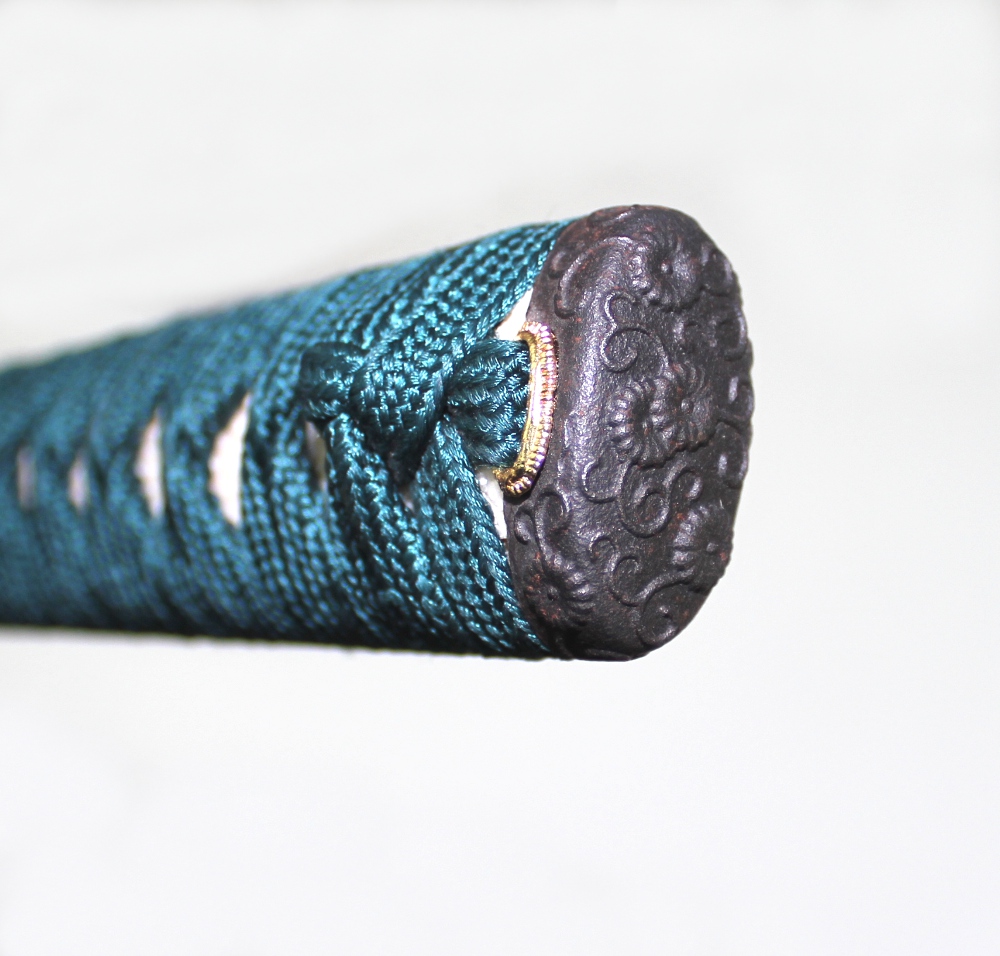 foto Daimyo class Forged Folded Hand polished Line Katana