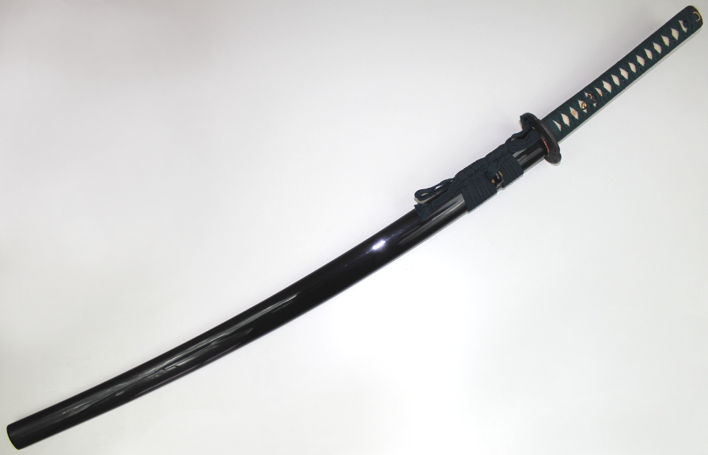 foto Daimyo class Forged Folded Hand polished Line Katana