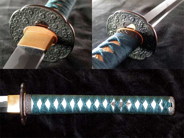 foto Tamahagane Line Katana