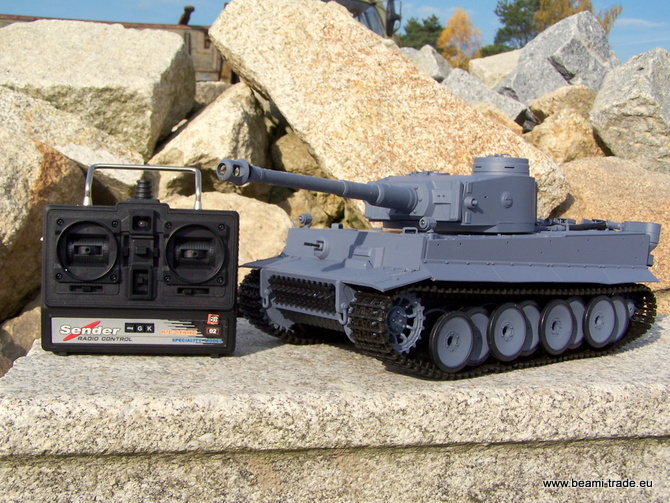foto Tiger I. 1:16 B/ airsoft, HL-Torro
