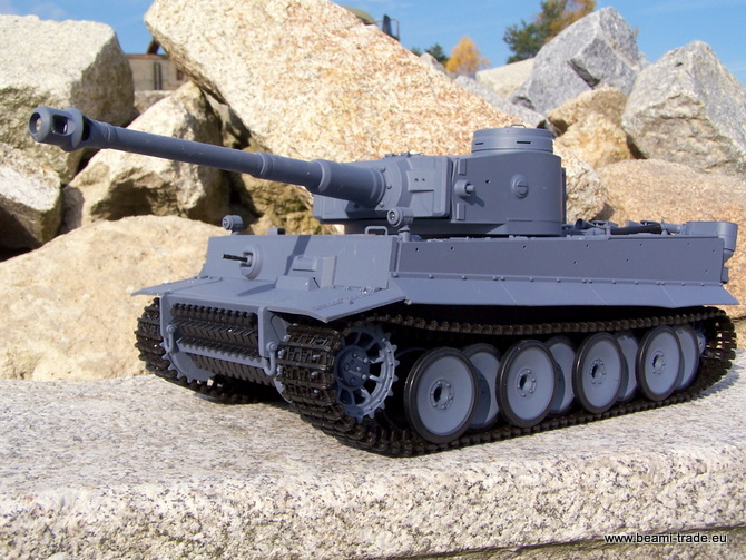 foto Tiger I. 1:16 B/ airsoft, HL-Torro