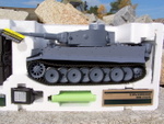 foto Tiger I. 1:16 B/ airsoft, HL-Torro