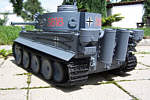 foto Tiger I. 1:16 B/ airsoft, HL-Torro