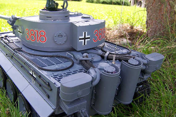 foto Tiger I. 1:16 B/ airsoft, HL-Torro