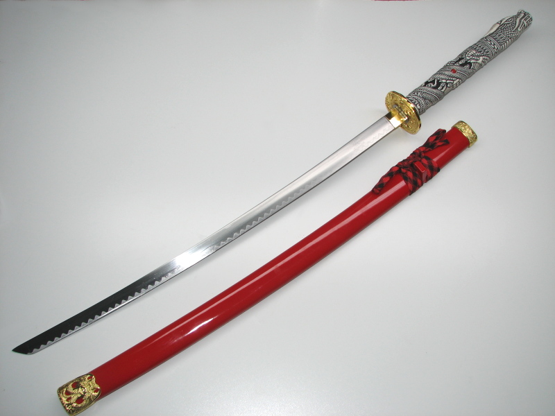 foto Ducan Macleod Katana