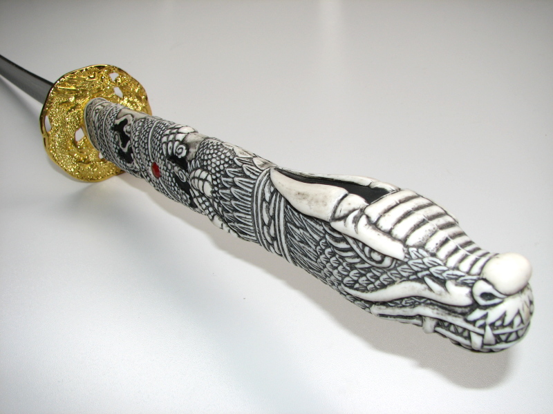 foto Ducan Macleod Katana