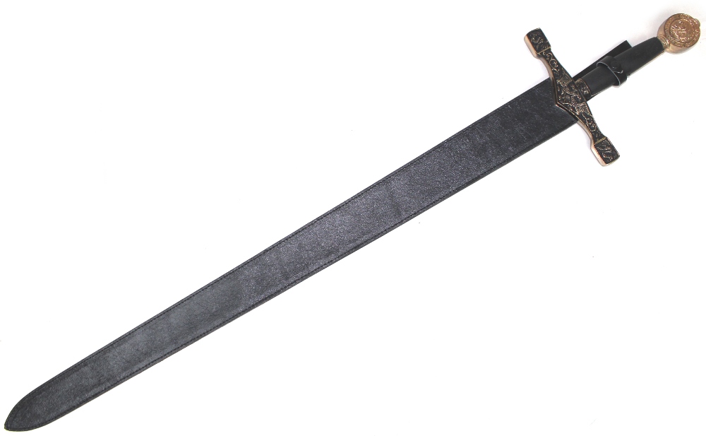 foto V�prodej! Me� Excalibur s pochvou