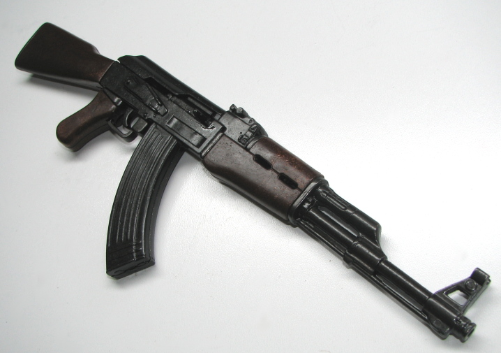 foto AK 47 mini