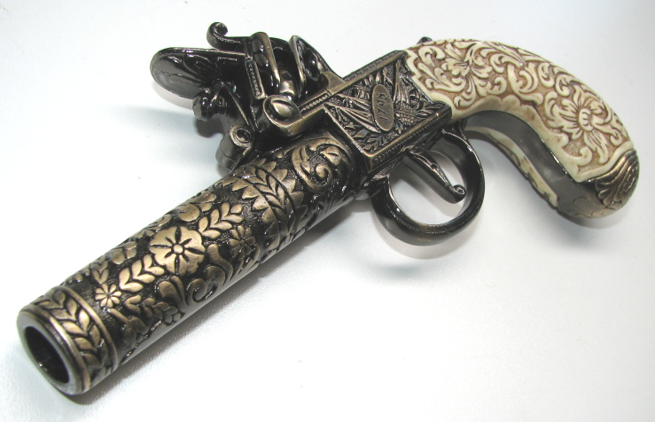 foto Kapesn pistole Londn 1795