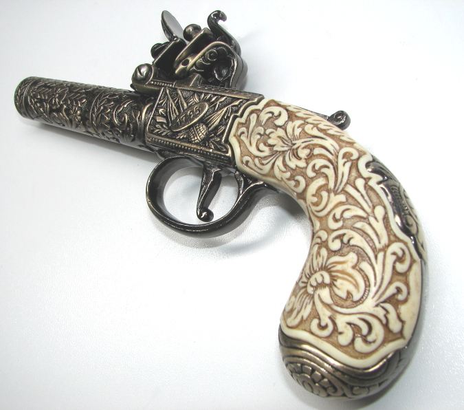 foto Kapesn pistole Londn 1795