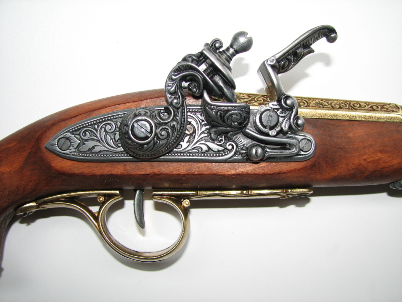 foto Pirtsk pistole 18. stolet