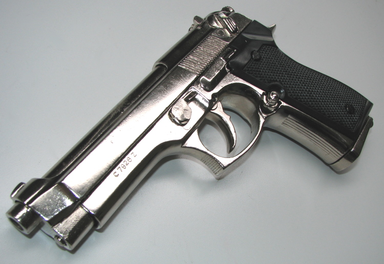 foto Pistole Beretta 9 mm