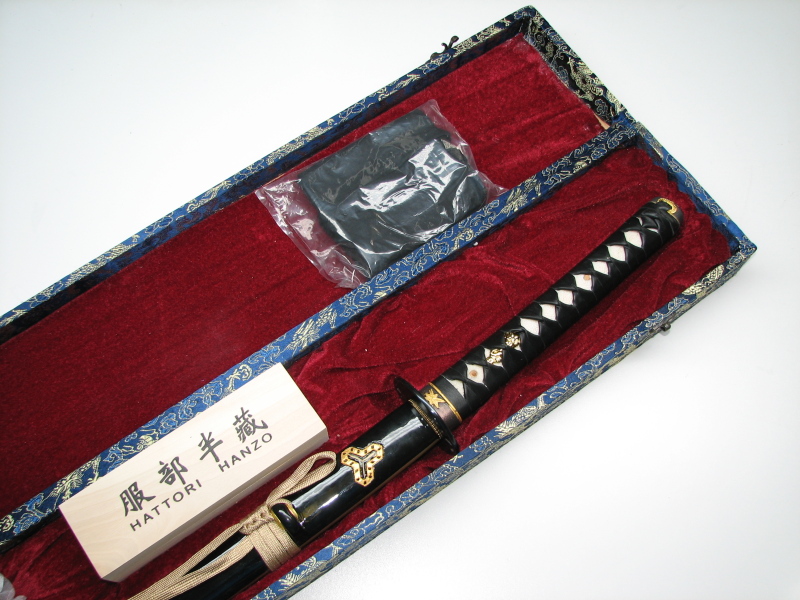 foto Kill Bill Nev�stina Katana high carbon