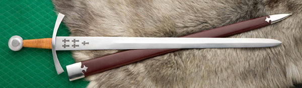 foto Sword with Crosses