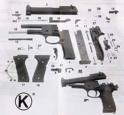 foto Kimar Beretta 92 �ern�