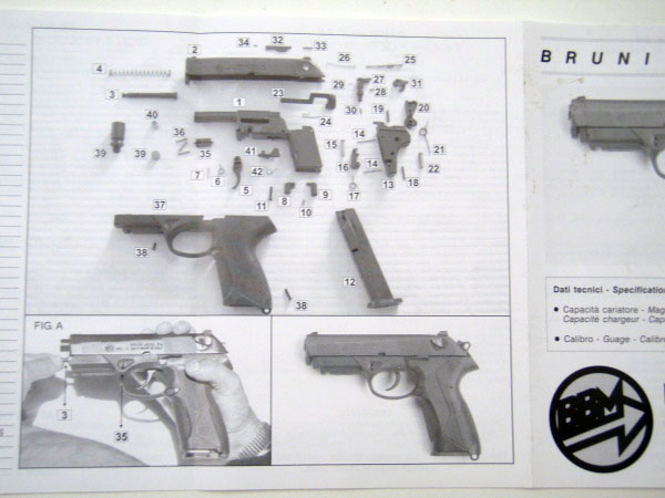 foto Beretta P4 NM