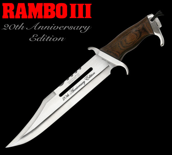 foto Rambo III Bowie Anniversary Edition