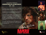 foto Rambo First Blood Bowie Signature Edition