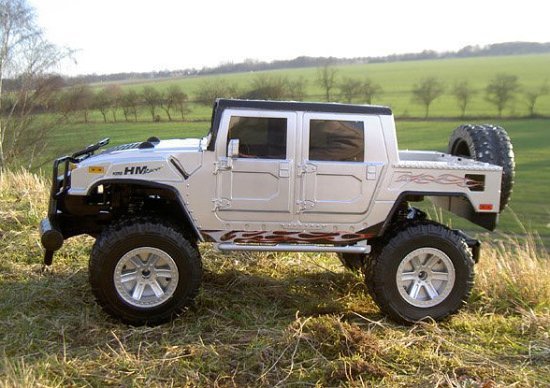 foto Auto - Hummer Pick-up 1:6