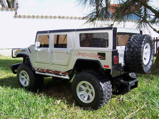 foto Auto - Hummer Pick-up 1:6