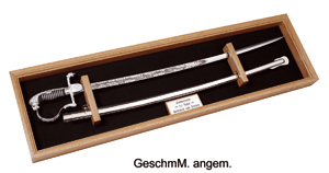 foto 50 Years German Army sword
