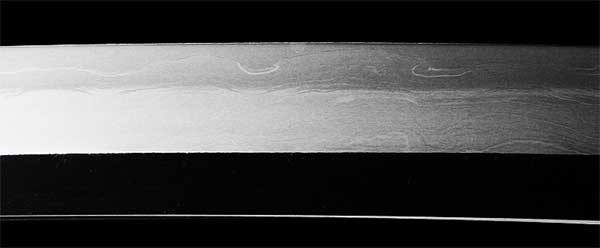 foto Trifolded Steel Shobu Katana Cherry Blossom