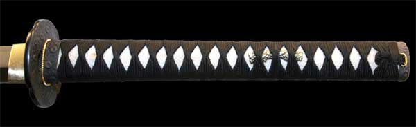 foto Trifolded Steel Shobu Katana Cherry Blossom